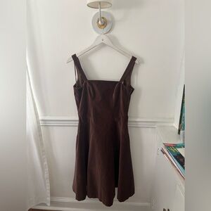Plenty by Tracy Reese Chocolate Brown Midi Dress